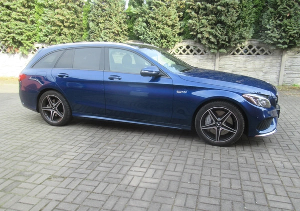 Mercedes-Benz Klasa C cena 33000 przebieg: 105000, rok produkcji 2017 z Międzychód małe 781